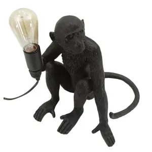 Φωτιστικό τραπεζιού καθισμένο Mauro Ferretti Monkey image-2