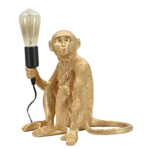 Φωτιστικό τραπεζιού καθισμένο Mauro Ferretti Monkey image-0