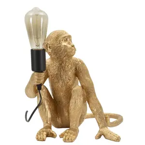 Φωτιστικό τραπεζιού καθισμένο Mauro Ferretti Monkey image-1