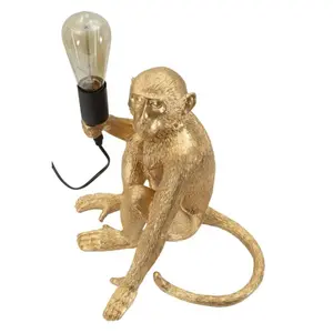 Φωτιστικό τραπεζιού καθισμένο Mauro Ferretti Monkey image-2