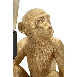 Φωτιστικό τραπεζιού καθισμένο Mauro Ferretti Monkey image-4