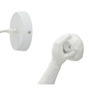 Wall light Mauro Ferretti Monkey Bianca image-4