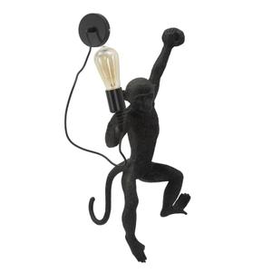 Wall light Mauro Ferretti Monkey Nera