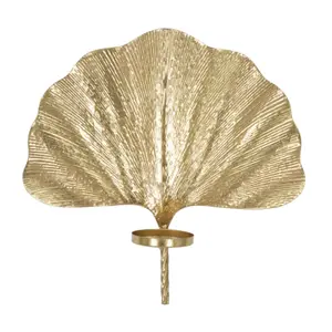 Κρεμαστό κηροπήγιο Mauro Ferretti Glam Leaf image-0