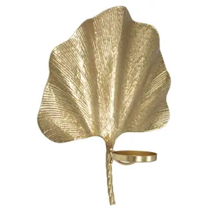 Κρεμαστό κηροπήγιο Mauro Ferretti Glam Leaf image-2