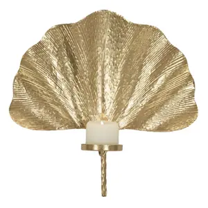 Κρεμαστό κηροπήγιο Mauro Ferretti Glam Leaf image-1