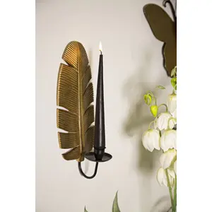 Κρεμαστό κηροπήγιο Mauro Ferretti Leaf image-2