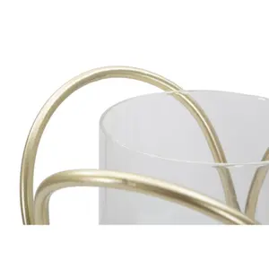 Κηροπήγιο Mauro Ferretti Glox Gold image-4