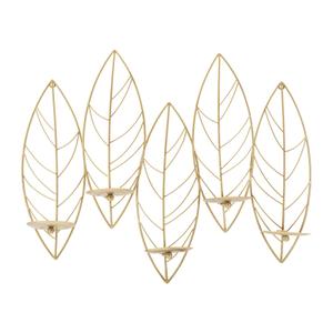 1903900000-bougeoir-murale-mauro-ferretti-leaf-gold-66x14x56-cm