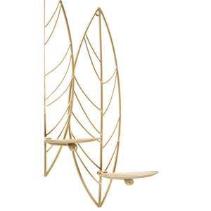 Wall candle holder Mauro Ferretti Leaf image-3