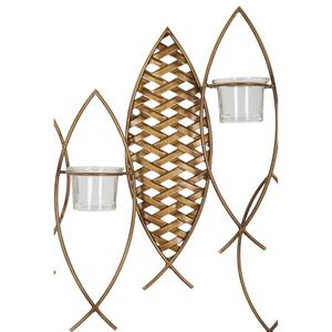 Wall candle holder Mauro Ferretti Fish image-1