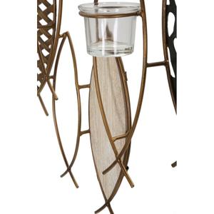 Wall candle holder Mauro Ferretti Fish image-3