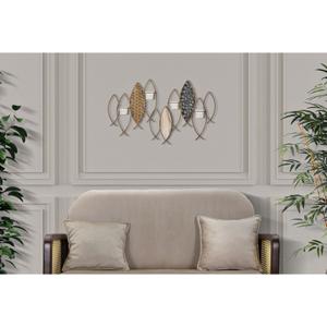 Wall candle holder Mauro Ferretti Fish image-2