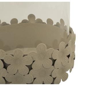 Portavelas con base adornada con mariposas colgantes Mauro Ferretti C/Vetro image-3