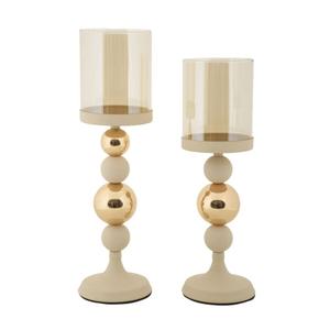 Kerzenhalter Mauro Ferretti Glassy (x2)