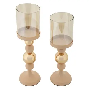 Κηροπήγιο Mauro Ferretti Glassy (x2) image-1