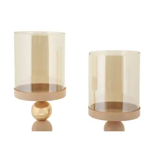 Κηροπήγιο Mauro Ferretti Glassy (x2) image-4