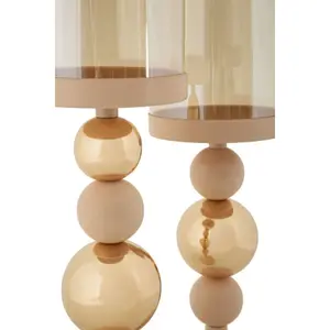 Κηροπήγιο Mauro Ferretti Glassy (x2) image-3