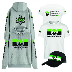 Hooded Sweatshirt Maver Club Team