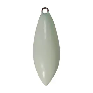 Glow-in-the-dark plastic plugs Maver Ogiva