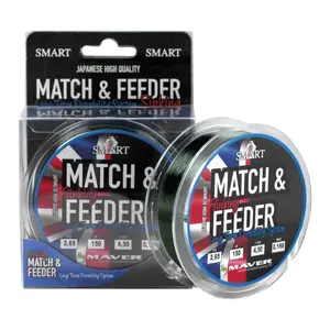 Monofilamento Maver Match&feeder Sinking 150 M image-0