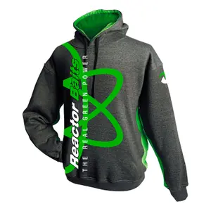 Hooded sweatshirt Maver Reactor