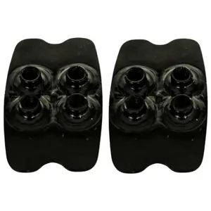 4 Hole Pedal Adapter Mavic Shoe Plates image-0