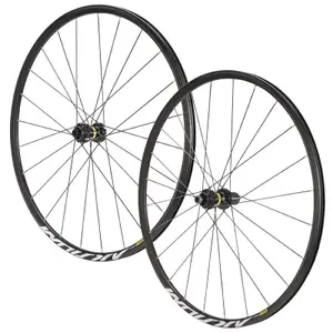 Road bike wheel axis 12 x 142 and 12 x 100 Mavic 700 Aksium Disc Centerlock 11-10V. Shimano image-1