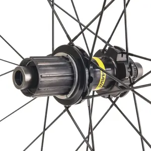 Road bike wheel axis 12 x 142 and 12 x 100 Mavic 700 Aksium Disc Centerlock 11-10V. Shimano image-2