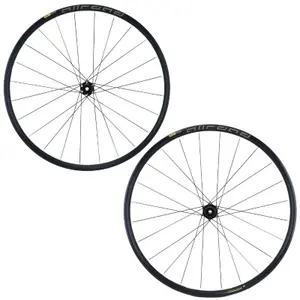 Straßenfahrrad-Laufrad (vorne + hinten) - Steckachse 12 x 100 und 12 x 142 und tubeless-kompatibel und Kammer mit Adapter Blockierung rapide Mavic 700 Allroad Disc Centerlock 11V. 10V. Shimano image-1