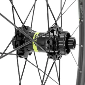 Straßenfahrrad-Laufrad (vorne + hinten) - Steckachse 12 x 100 und 12 x 142 und tubeless-kompatibel und Kammer mit Adapter Blockierung rapide Mavic 700 Allroad Disc Centerlock 11V. 10V. Shimano image-2