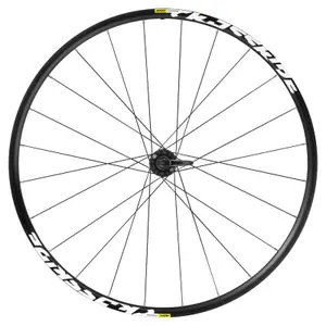 6-hullers baghjul med fælglås Mavic Crossride 10-1Disc 584-21