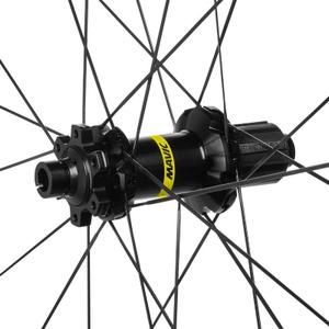 Rubeless rear wheel with thru axle Mavic Crossmax Boost image-1