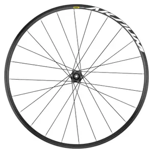 Rear wheel thru axle cassette spokes rim Mavic 700 Aksium Disc Centerlock 12-142 Shimano 20 622-17 image-1