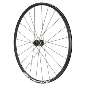 Front wheel disc thru axle Mavic Aksium image-1