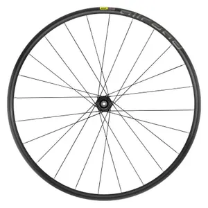 Wheel gravel arrière 6 trous axe traversant cassette jante Mavic 700 Allroad Tubeless Ready Disc 12-142 Shimano 622-22 image-0