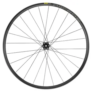 Roue gravel avant 6 trous axe traversant cassette jante Mavic 700 Allroad Tubeless Ready Disc 12-142 Shimano 622-22 image-0