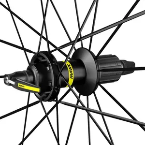 Bike wheel Mavic Ksyrium Sl Tubeless / Shimano/Sram Hg image-1