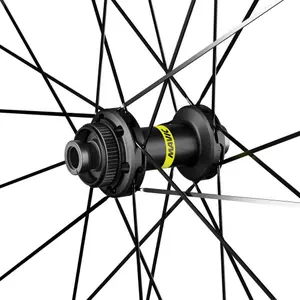 Rear bicycle wheel Mavic Ksyrium S Cl Disc Tubeless Shimano/Sram Hg image-1