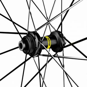 Roda traseira de bicicleta Mavic Cosmic Slr 45 Cl Disc Tubeless Road Shimano/Sram Hg image-1