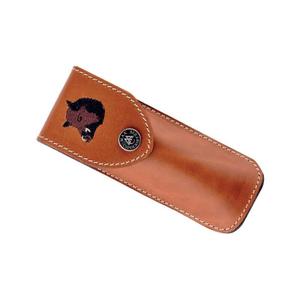 Leather hiker case Max Capdebarthes Sanglier