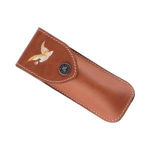 Leather hiker case Max Capdebarthes Canard
