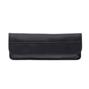 Horizontal leather case trendy Max Capdebarthes 12/13 cm