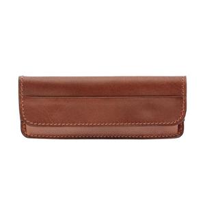 Horizontal leather case trendy Max Capdebarthes 12/13 cm