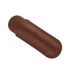 Leather case Max Capdebarthes 10/11 cm