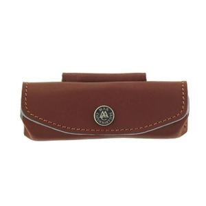 Horizontal leather case Max Capdebarthes Provencal