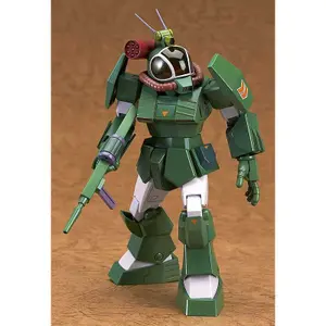 Plastic collectible figurine Max Factory Fang of the Sun Dougram Max 02 Soltic H8 Roundfacer image-3