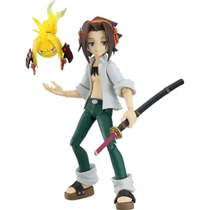 Collectible figurine Max Factory Shaman King Figma Yoh Asakura image-0
