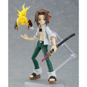Collectible figurine Max Factory Shaman King Figma Yoh Asakura image-1