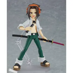 Collectible figurine Max Factory Shaman King Figma Yoh Asakura image-2